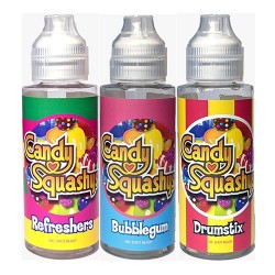 CANDY SQUASHYS 120ML SHORTFILL - Latest product review